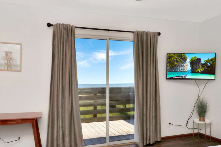 Bedroom 1 - Beach View