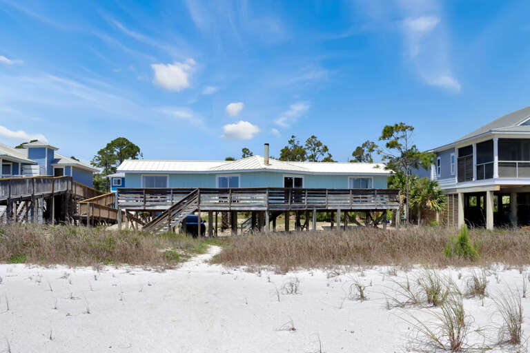 Beach Front Exterior