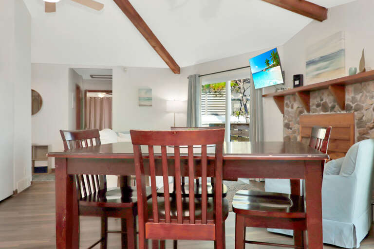 Dining Area and Living Room