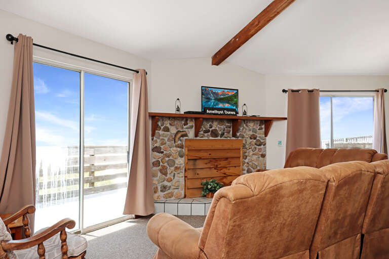 Gulf Front Living Room