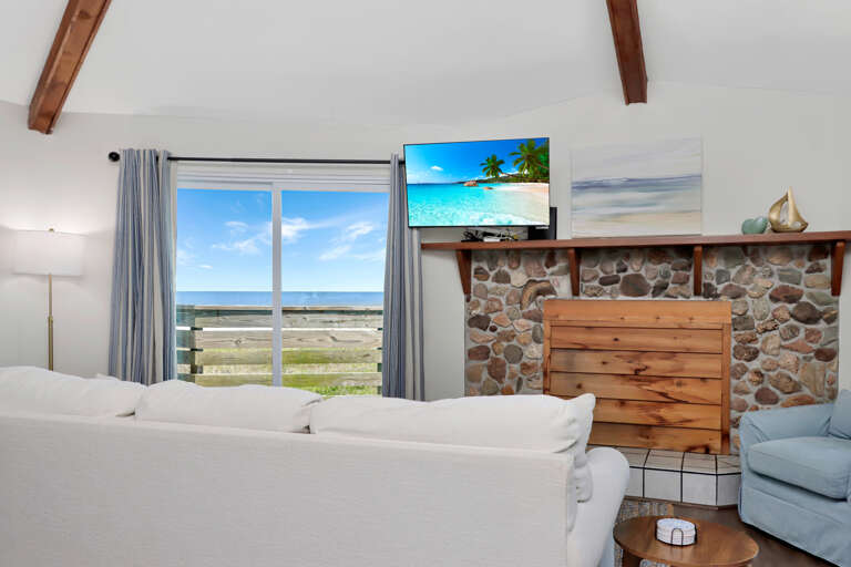 Living Room - Beach View