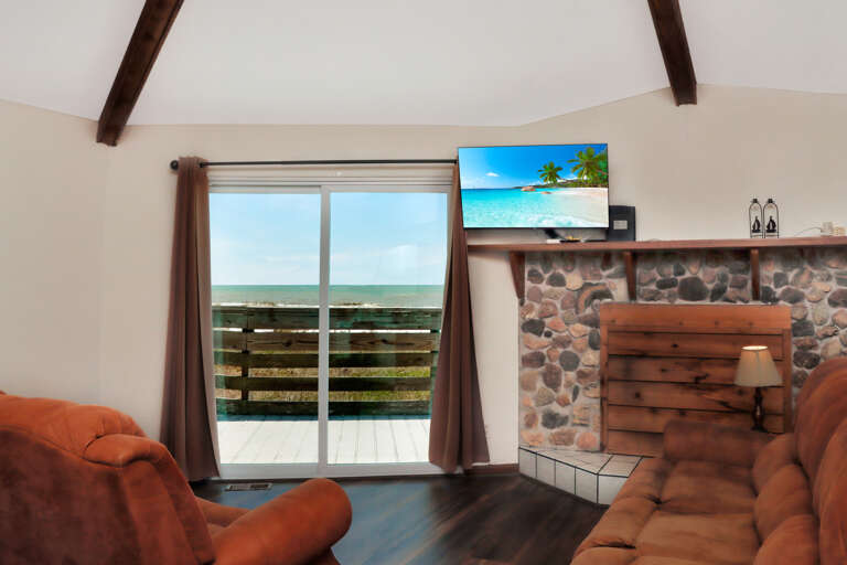 Living Room - Beach View
