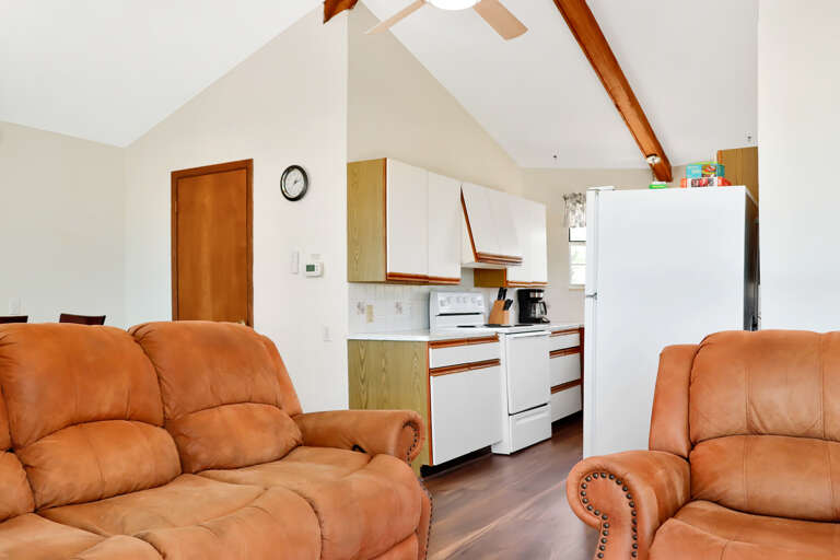 Living Room and Kitchen