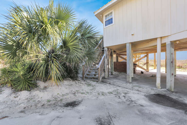 Main Entrance into House