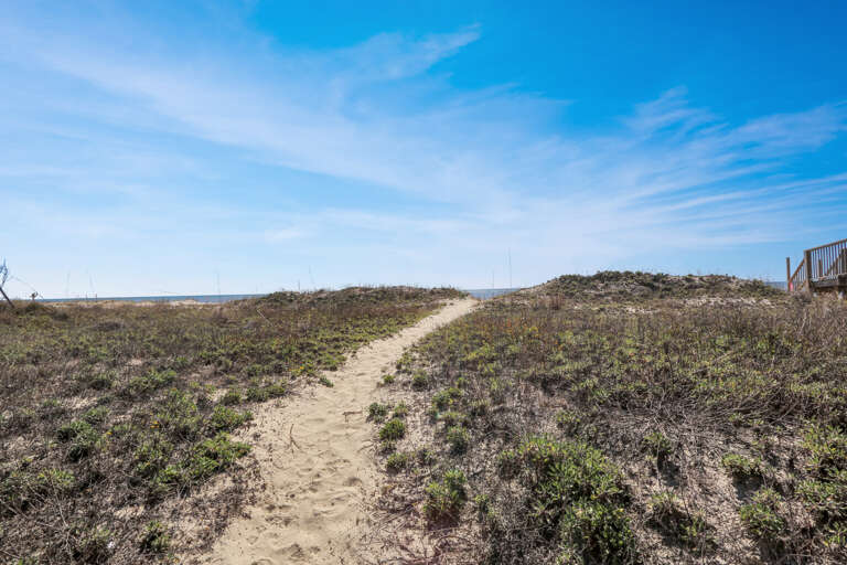 Walkway to Beach