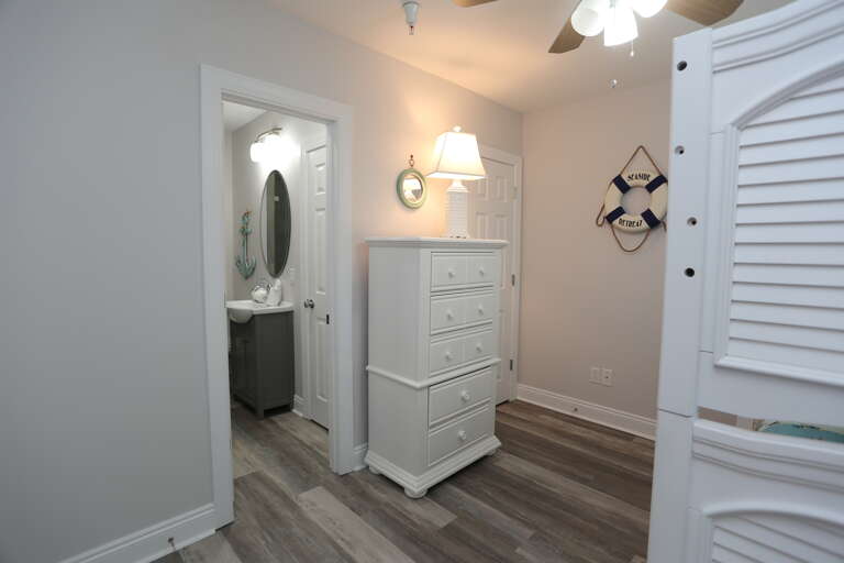 Bedroom 1 with Full Bath