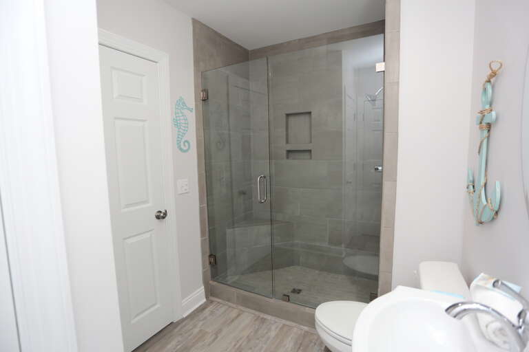 Bedroom 1 - Full Bath Shower