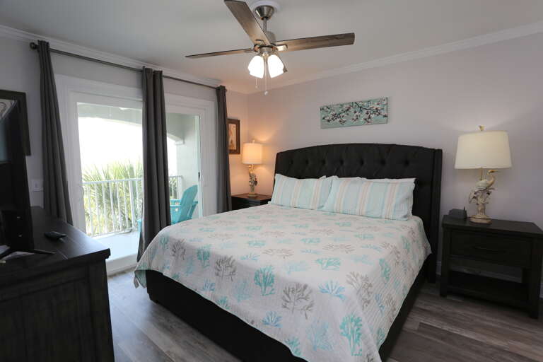 Bedroom 2 - Gulf View Master Bedroom