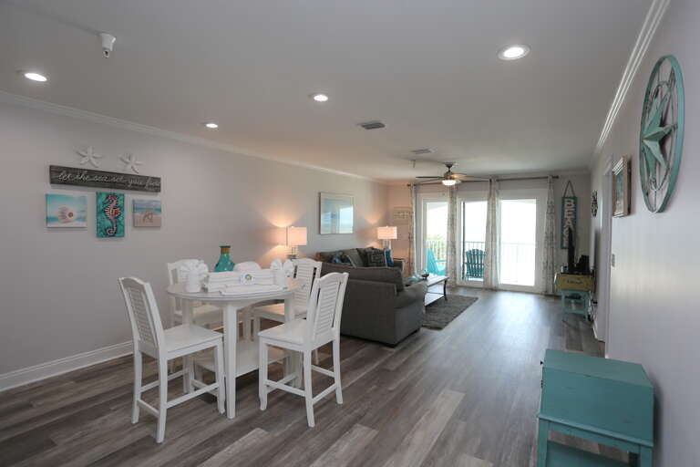 Dining & Living Area