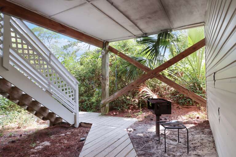 Parkside Grill Under House