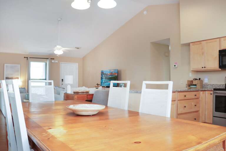 Dining Area and Living Room