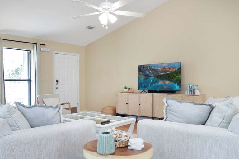 Living Room with TV
