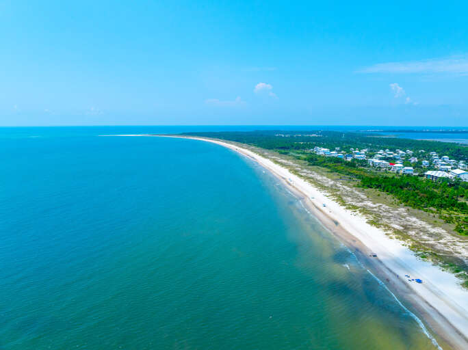 Beach at Boardwalk