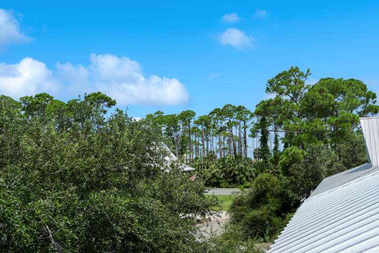 Bay View from Roof Top Deck