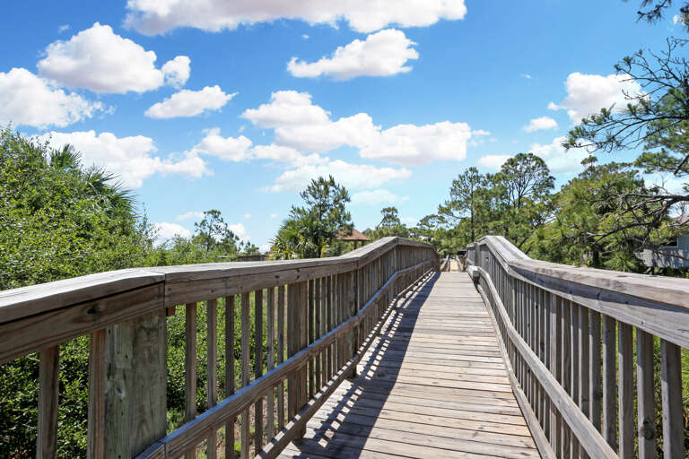 Boardwalk Access from Florida Avenue
