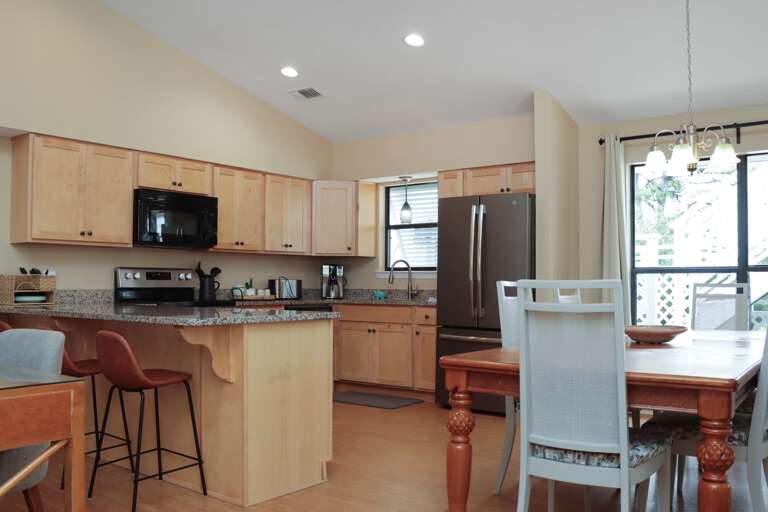 Dining Area and Kitchen