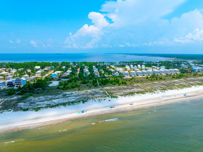 Beach at Boardwalk