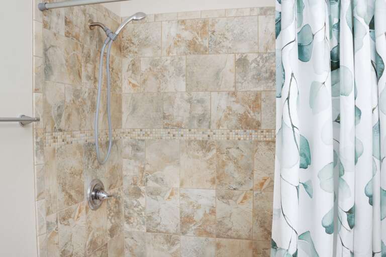 Bedroom 2 - Master Bath Shower