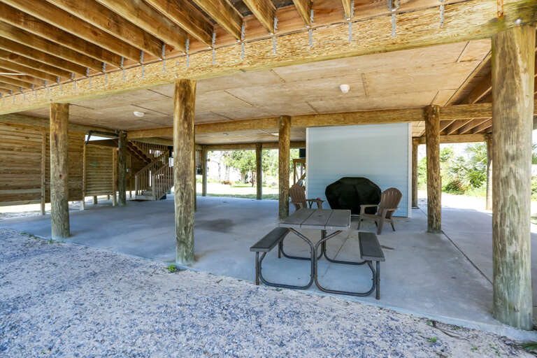 Under House