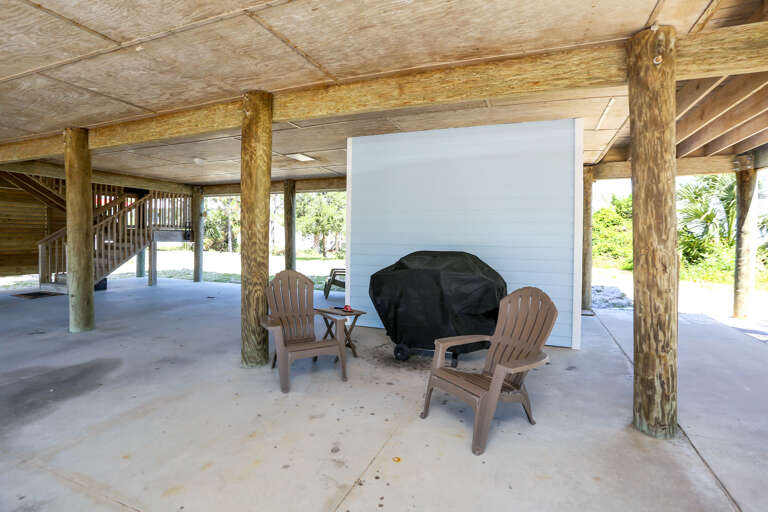 Grilling Area
