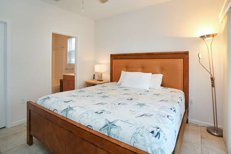 Bedroom 1 with Full Bath