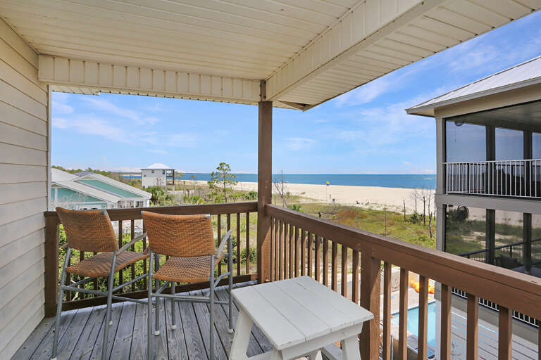 Bedroom 2 - Top Floor Balcony View