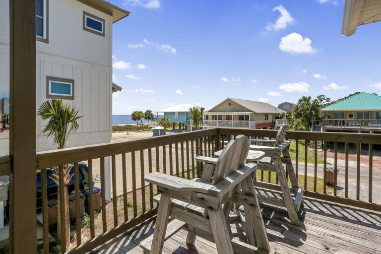 Open Gulf View Deck