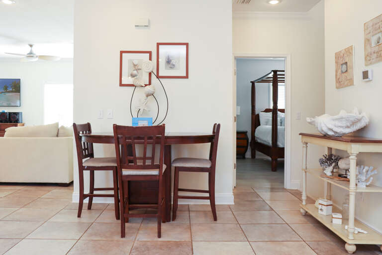 Additional Dining and Bedroom 1