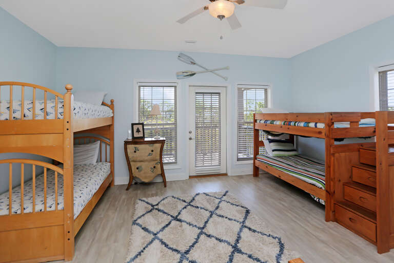 Bedroom 5 - Bunks