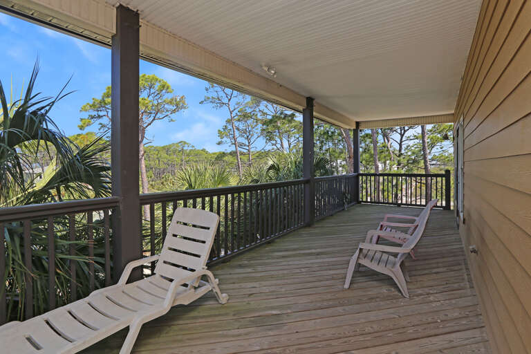 2nd Floor Front Deck