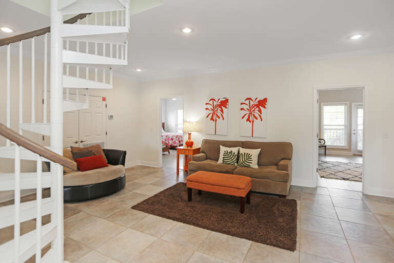 Living Area on 2nd Floor