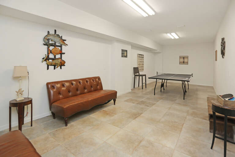 Game Room - Ground Floor