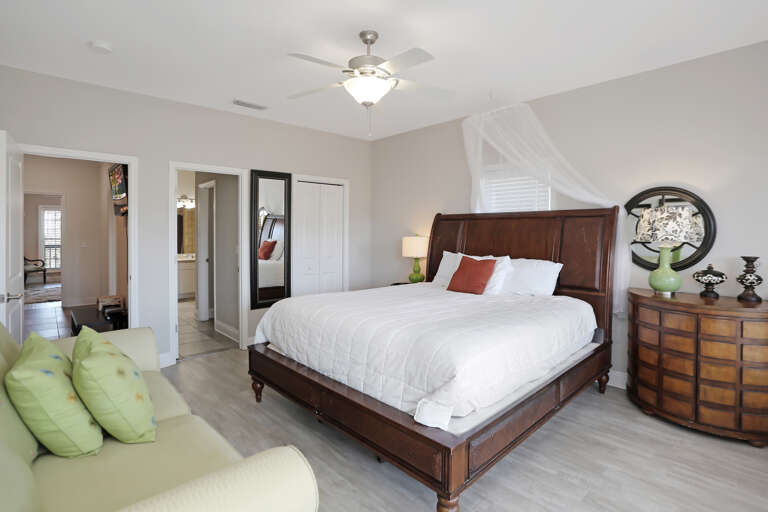 Bedroom 2 with Master Bath