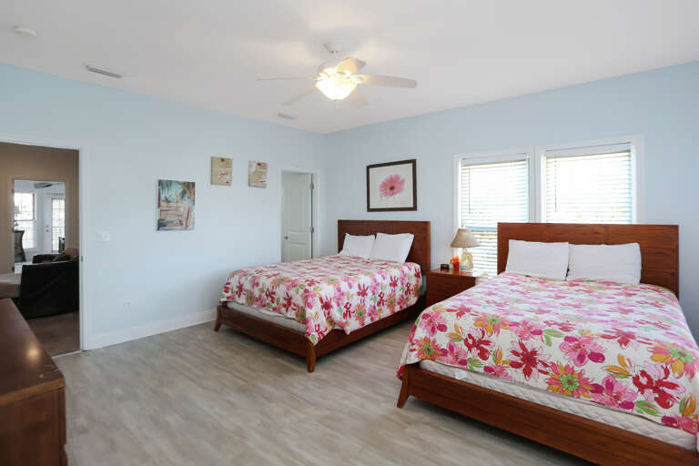 Bedroom 4 with Jack & Jill Bath