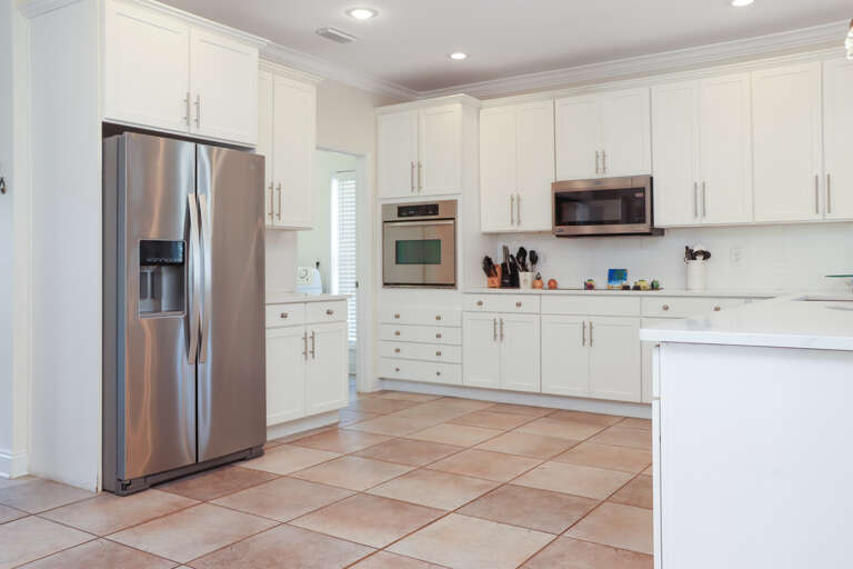 Kitchen and Laundry Room