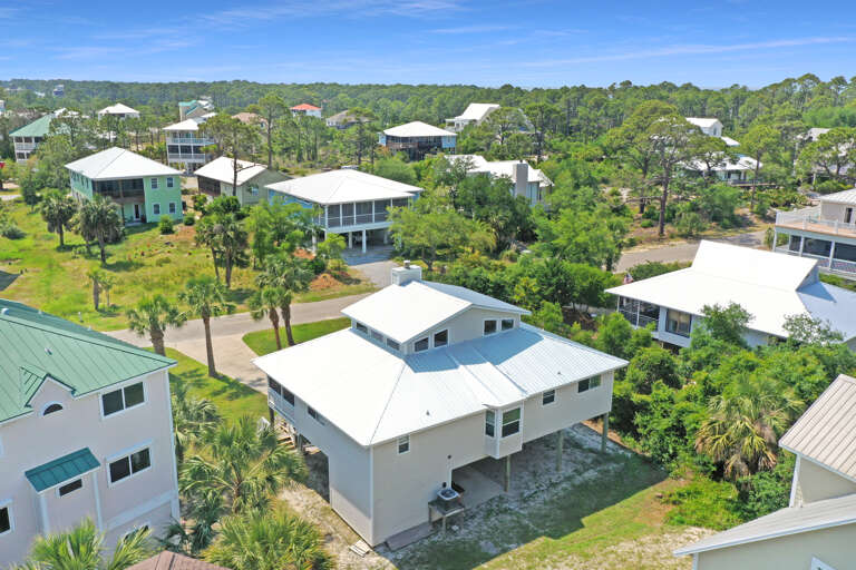 Boardwalk Sandpiper - Rear Exterior