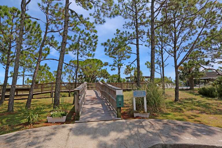 Community Pool & Boardwalks