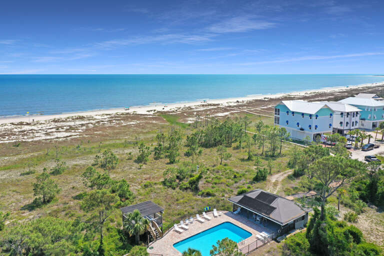 Boardwalk Gulf Front Community Pool