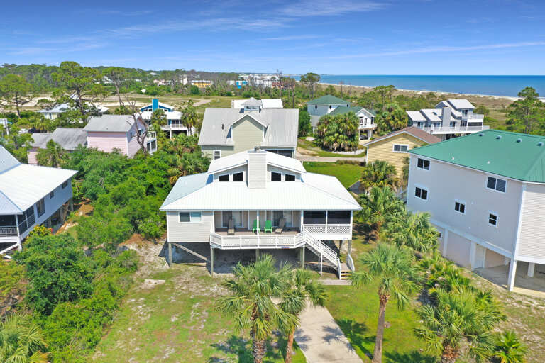 Boardwalk Sandpiper - Aerial View