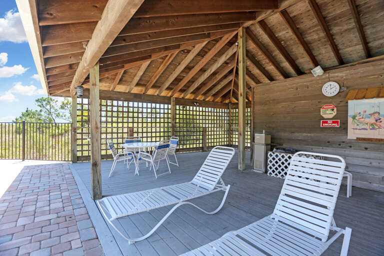 Community Pool Area