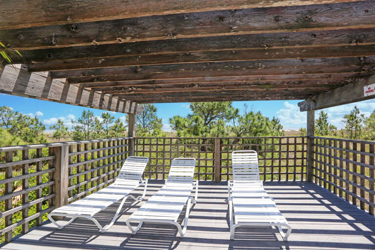 Beachfront Pergola