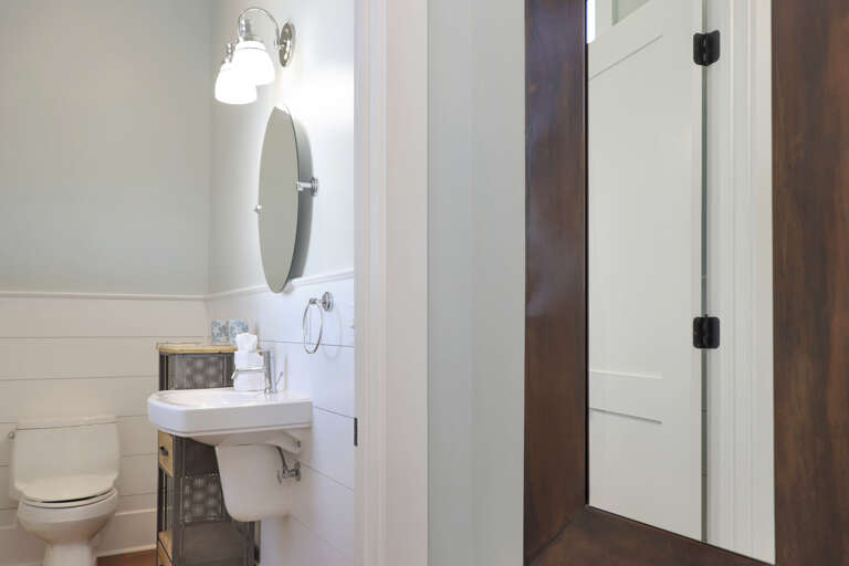 Upstairs Half Bath