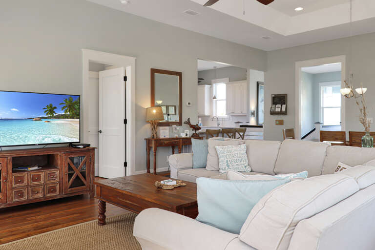Living Room and Kitchen