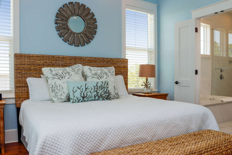 Bedroom 4 with Master Bathroom