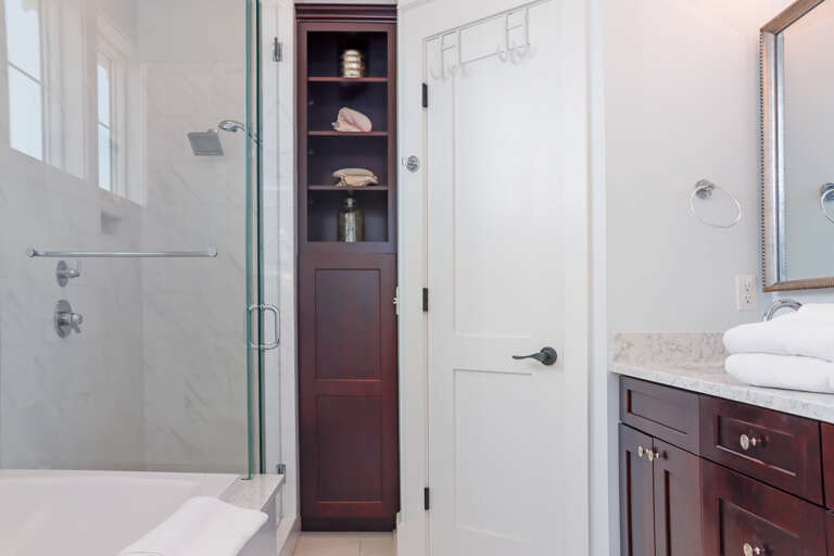 Bedroom 4 - Master Bathroom Shower