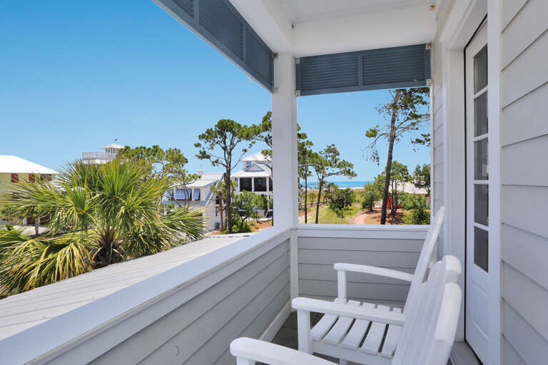 Top Floor - Gulf View Deck