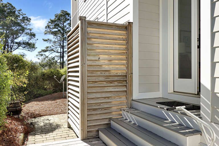 Outdoor Shower