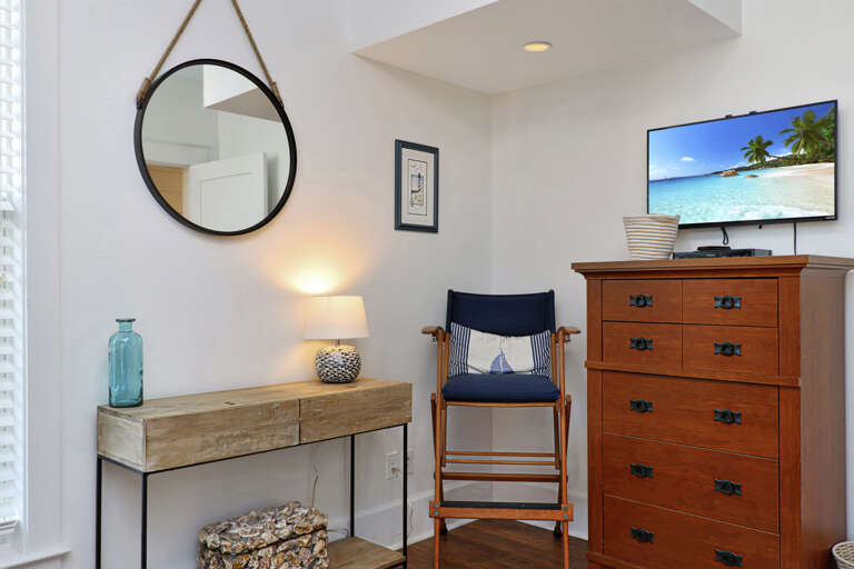 Bedroom 1 with TV