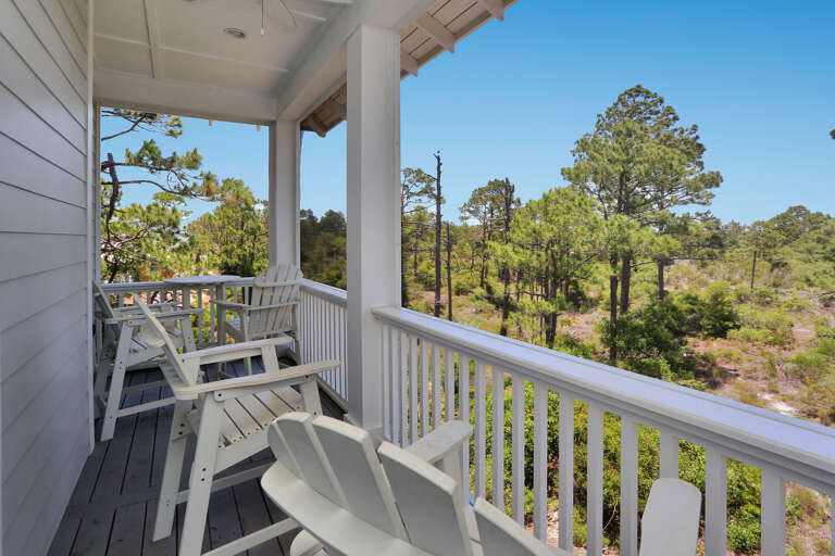 Bedroom 4 - Screened Balcony