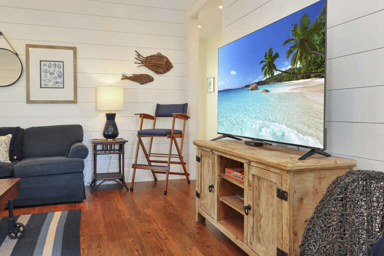 Large TV in Sitting Room Large TV in Sitting Room